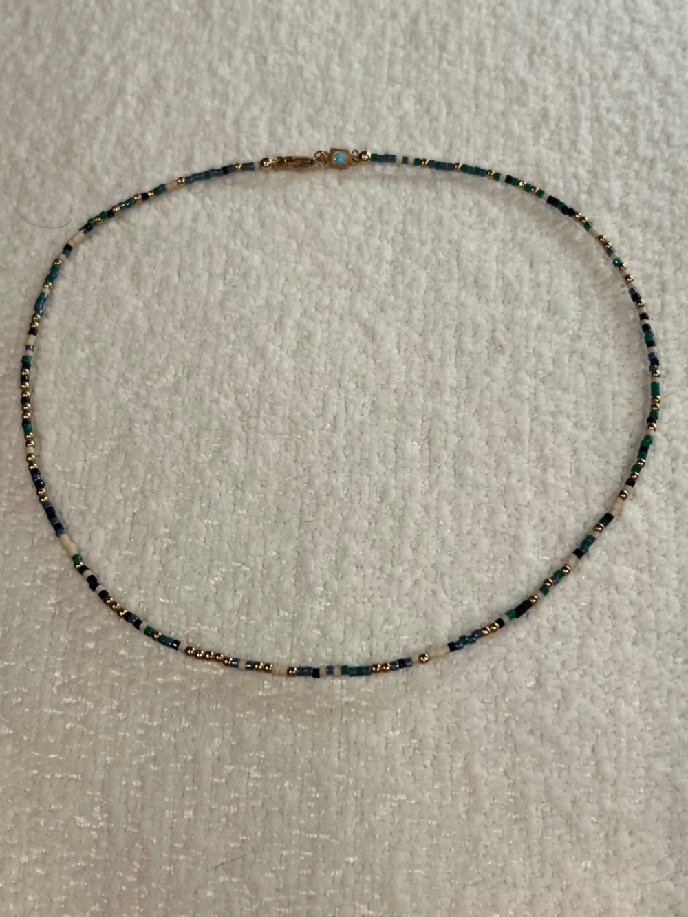 ENewton Beaded Necklace/Choker